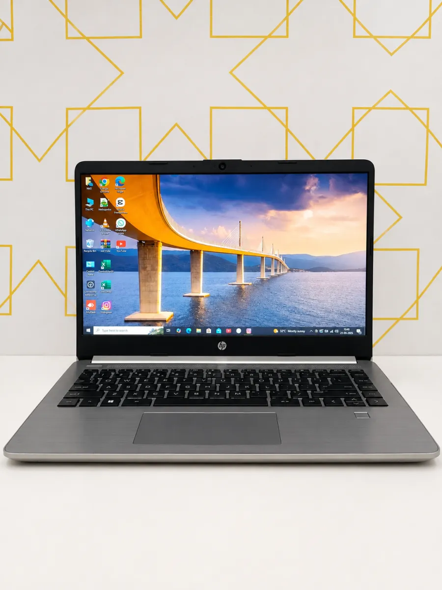 HP 340S G7 Laptop | 10th Gen Intel Core i7-1065G7 | 8GB RAM | 256GB NVMe SSD